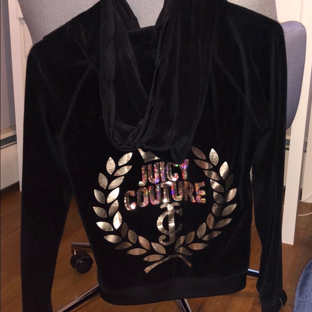 Juicy Couture sweatshirt zip up